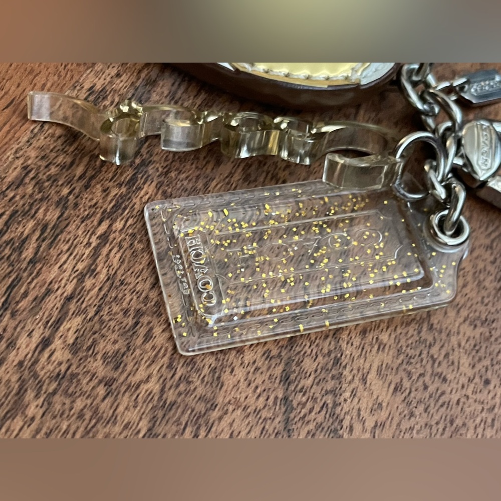 COACH Poppy Chan GOLDY 3 Piece Bag Charm - Picture 4 of 8